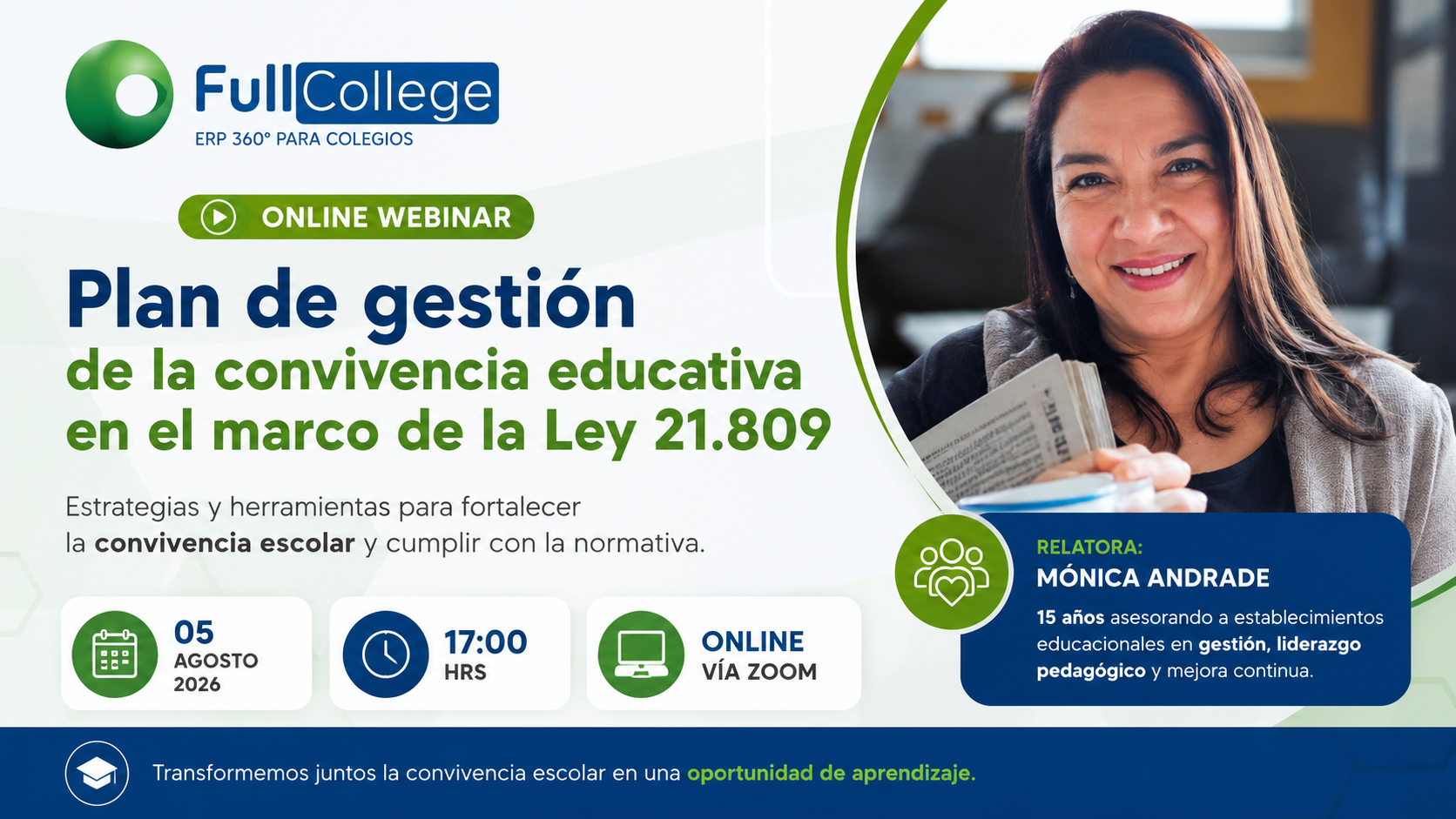 Plan de Gestión de la Convivencia Educativa: cómo implementar correctamente la Ley 21.809 en tu establecimiento