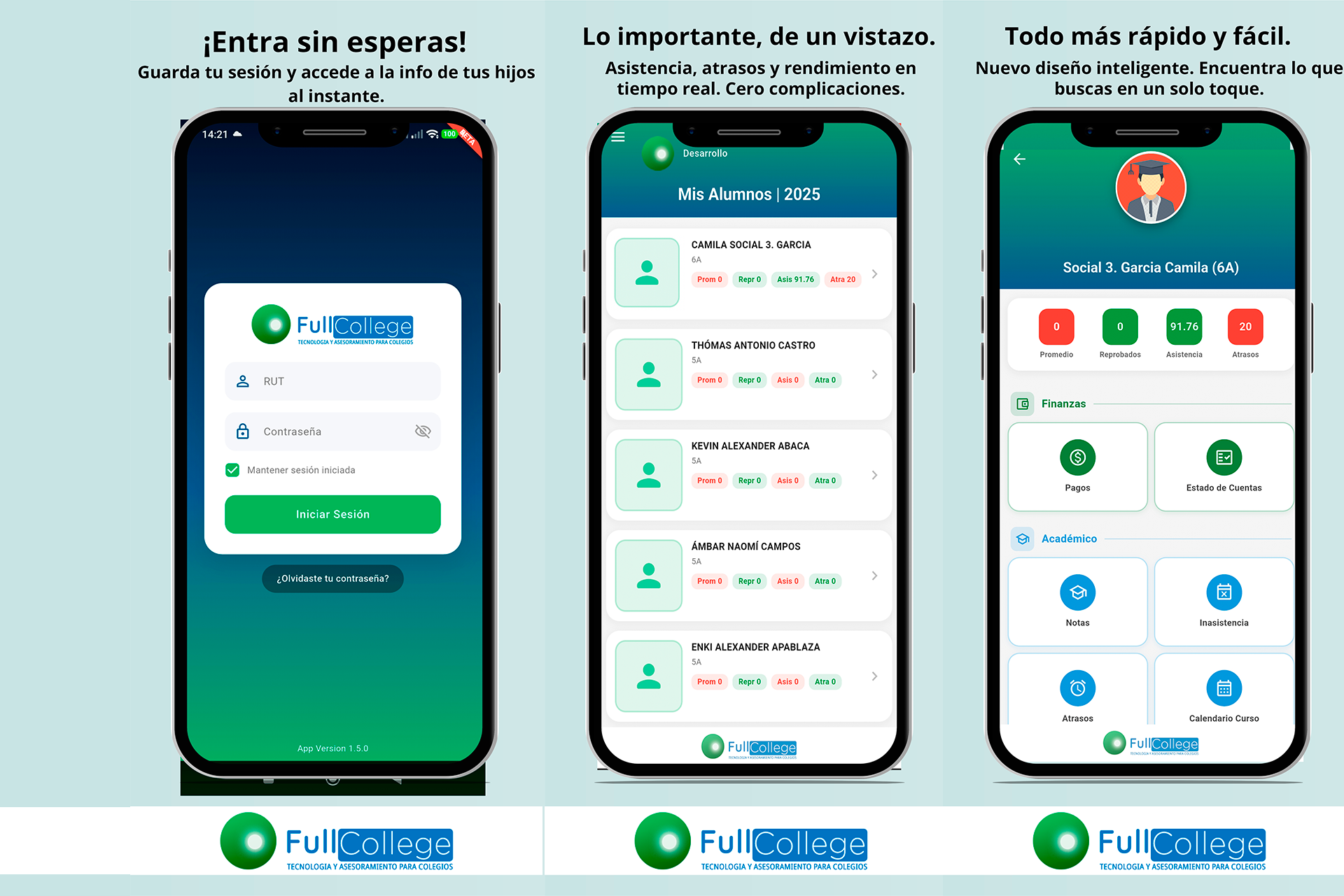 FullCollege ahora en tu celular